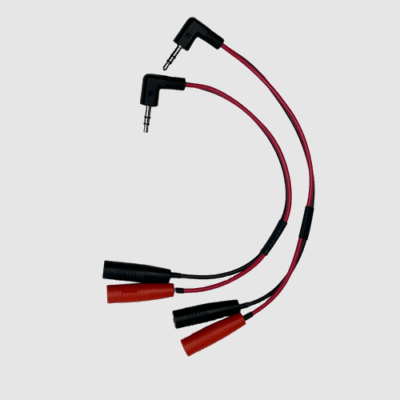 Banana female to jack adaptor