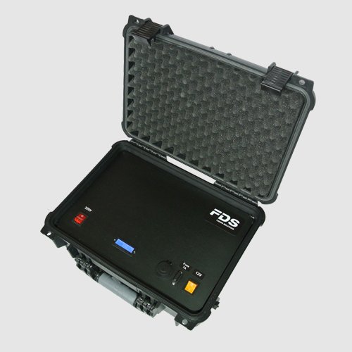 Battery transport case