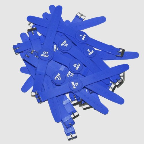 20 wristbands for RCID