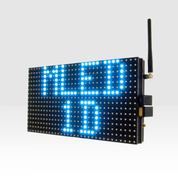 MLED-1D Display