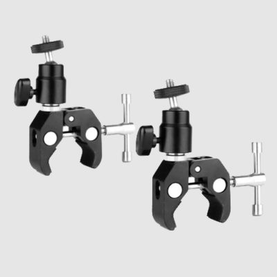 Photocell Fixing Clamps (pair)